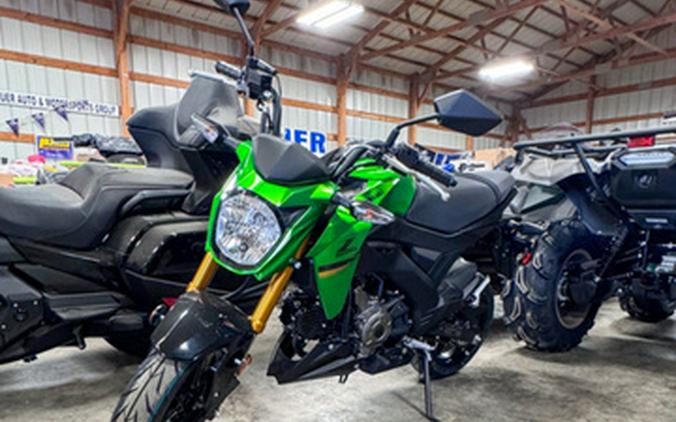 2024 Kawasaki Z125 PRO