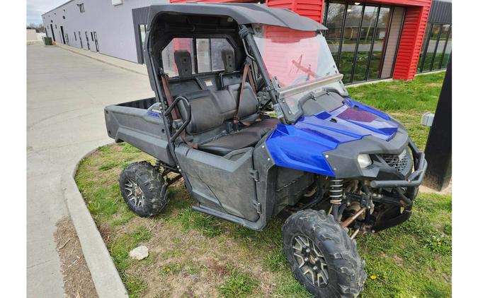 2017 Honda Pioneer 700 Deluxe