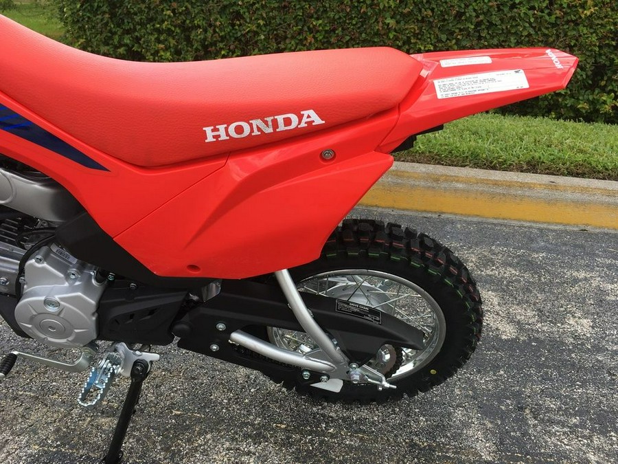 2024 Honda CRF 125F