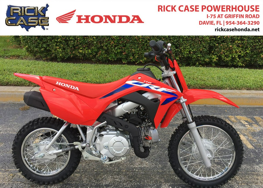 2024 Honda CRF 125F