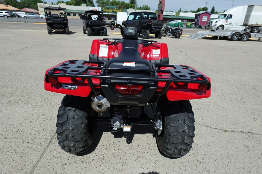 2024 Honda FourTrax Rancher® 4X4 ES