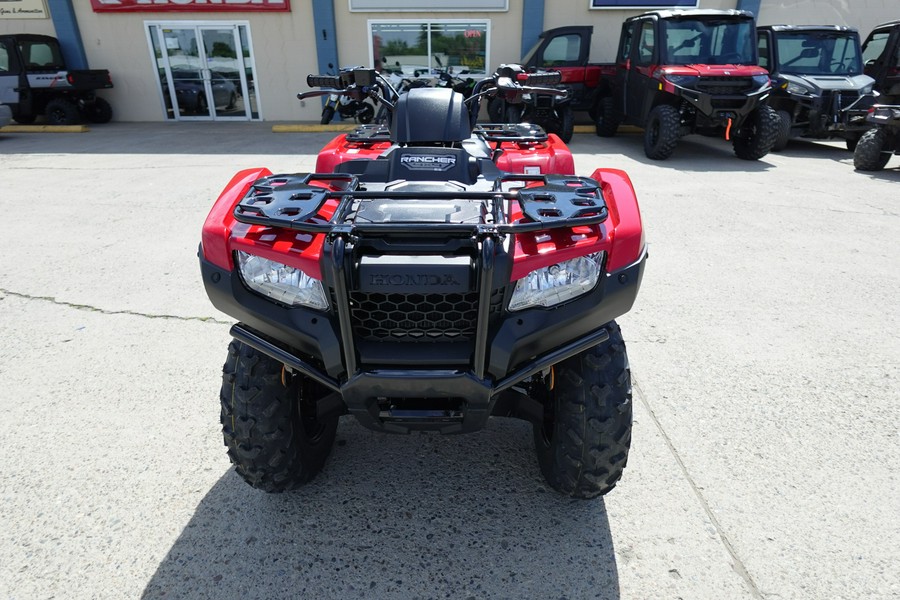 2024 Honda FourTrax Rancher® 4X4 ES