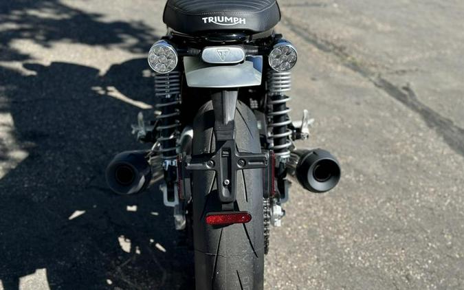 2024 Triumph Speed Twin 1200 Carnival Red/Storm Grey