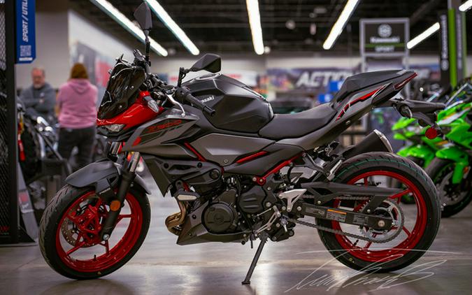 2025 Kawasaki Z500 SE ABS