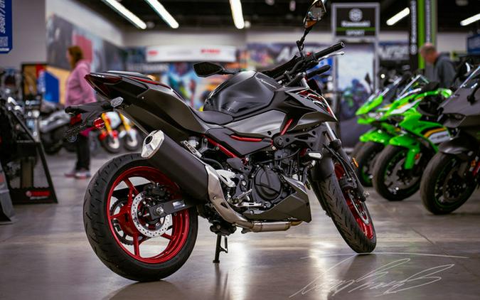 2025 Kawasaki Z500 SE ABS
