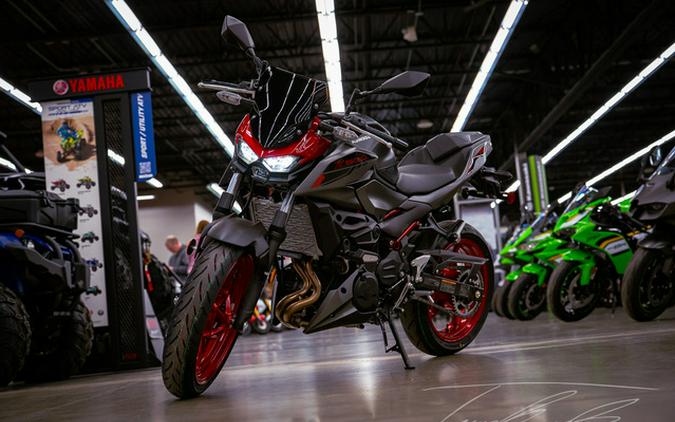 2025 Kawasaki Z500 SE ABS