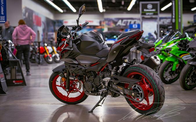 2025 Kawasaki Z500 SE ABS