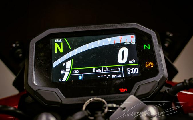 2025 Kawasaki Z500 SE ABS