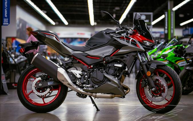 2025 Kawasaki Z500 SE ABS