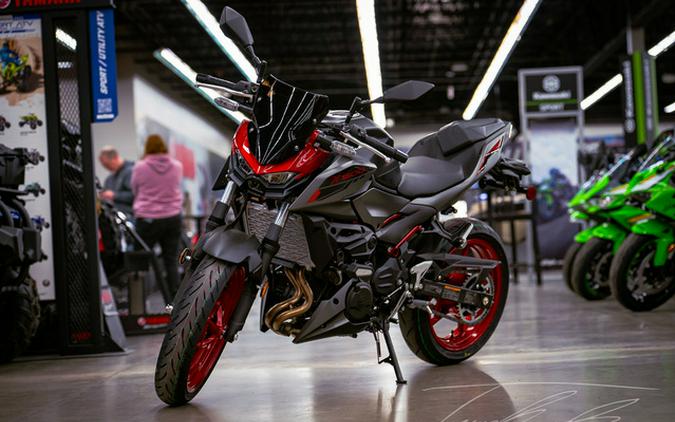 2025 Kawasaki Z500 SE ABS