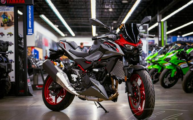 2025 Kawasaki Z500 SE ABS