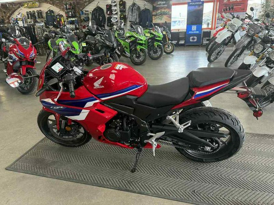 2025 Honda® CBR500R