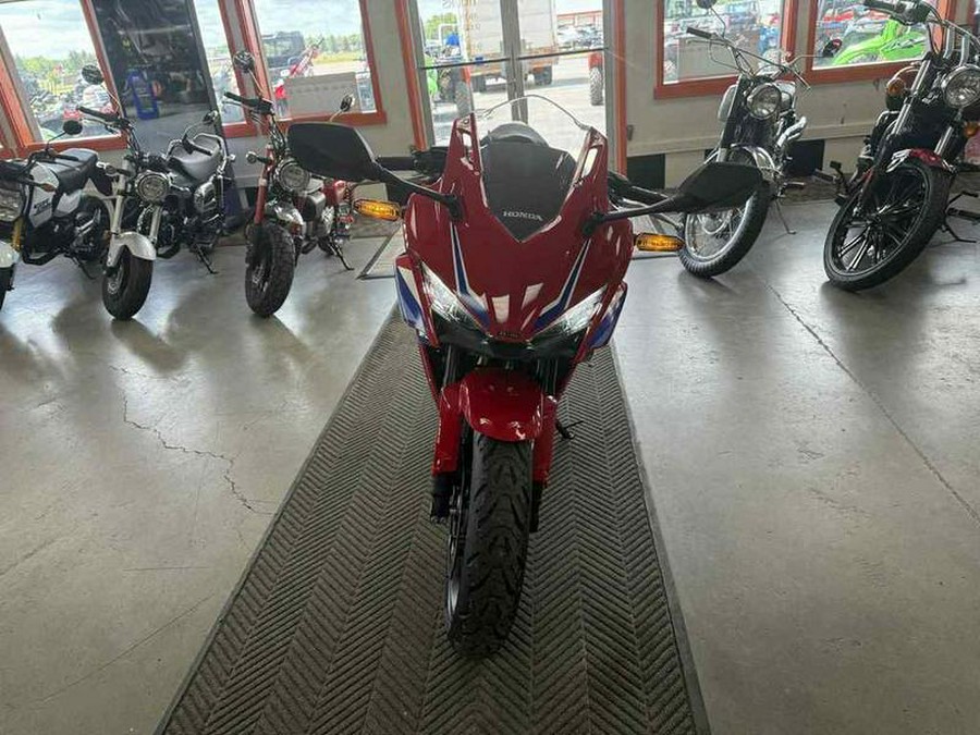 2025 Honda® CBR500R
