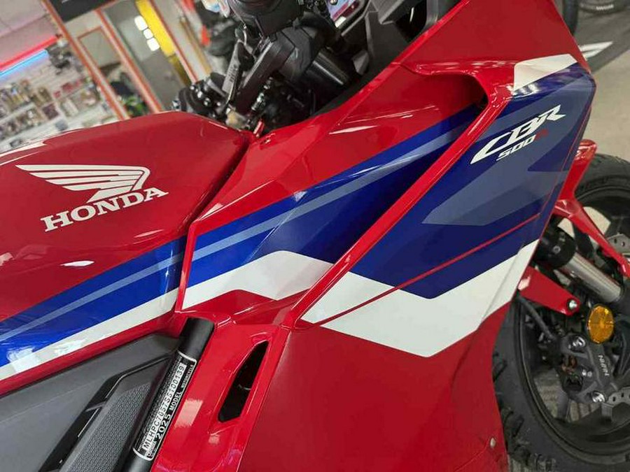 2025 Honda® CBR500R