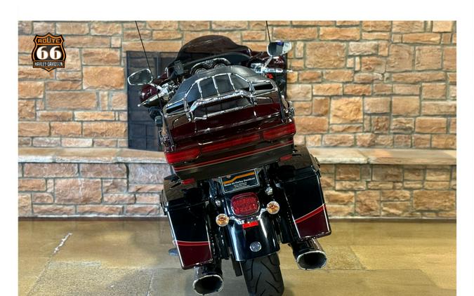 2013 Harley-Davidson® CVO™ Ultra Classic® Electra Glide® MAROON/B DIAMND W/ PINSTRIP