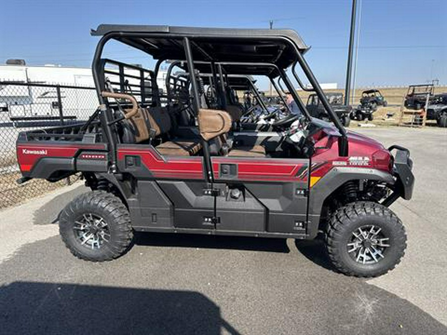 2026 Kawasaki MULE PRO-FXT 1000 Platinum Ranch Edition
