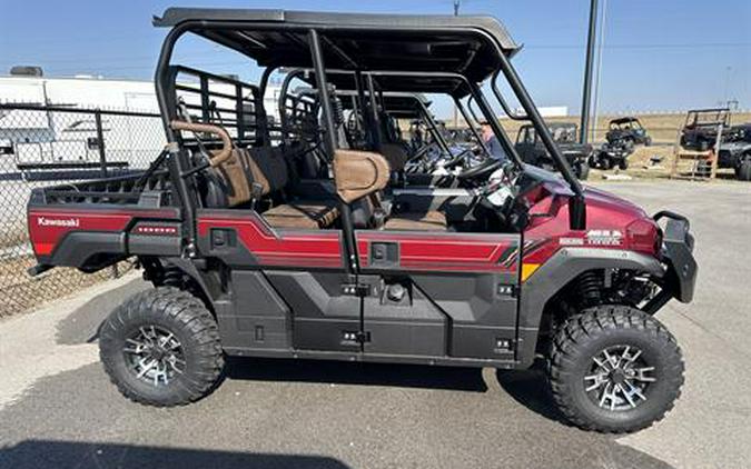 2026 Kawasaki MULE PRO-FXT 1000 Platinum Ranch Edition