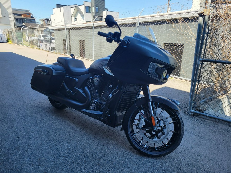 2026 Indian Challenger® Dark Horse® 112 with PowerBand Audio Package