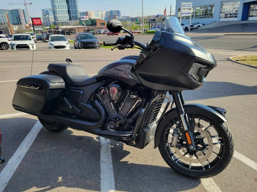 2026 Indian Challenger® Dark Horse® 112 with PowerBand Audio Package