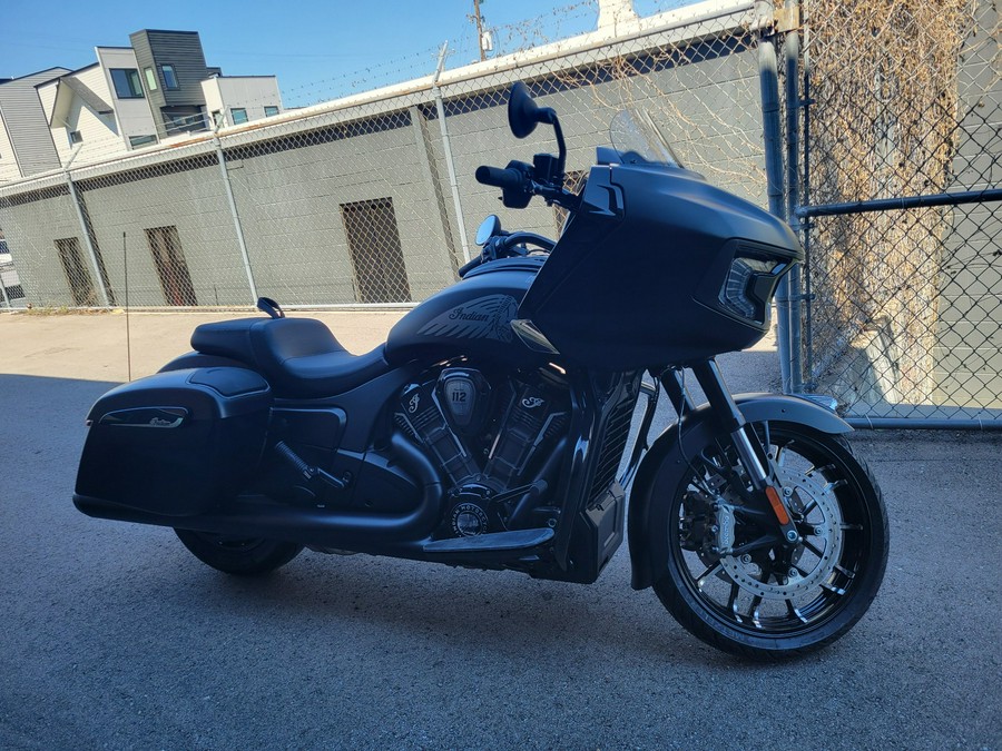 2026 Indian Challenger® Dark Horse® 112 with PowerBand Audio Package