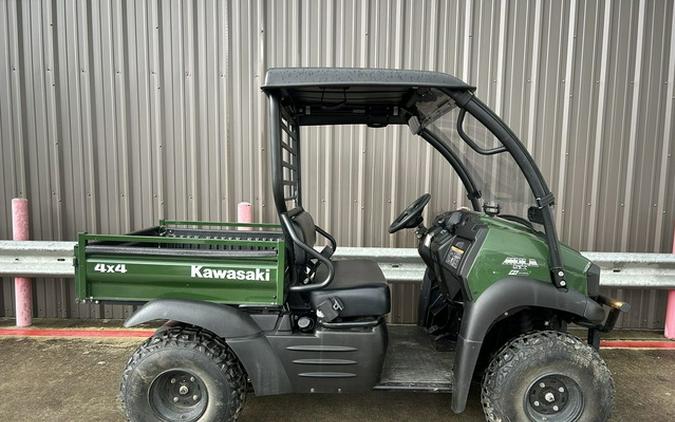 2021 Kawasaki Mule SX 4x4 FI 4x4