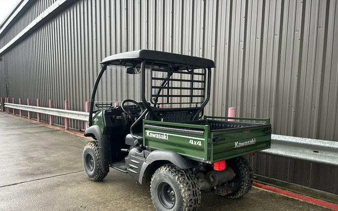2021 Kawasaki Mule SX 4x4 FI 4x4