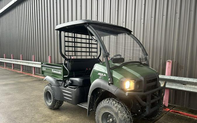 2021 Kawasaki Mule SX 4x4 FI 4x4