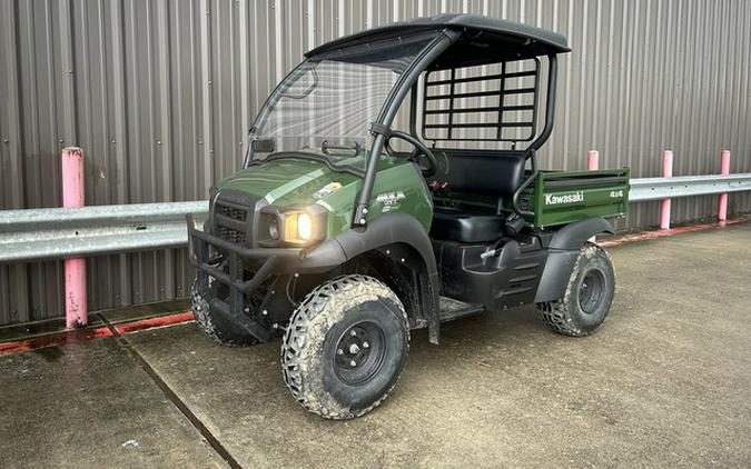 2021 Kawasaki Mule SX 4x4 FI 4x4