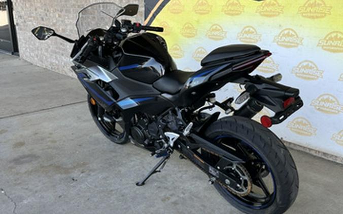 2025 Kawasaki Ninja 500 SE ABS