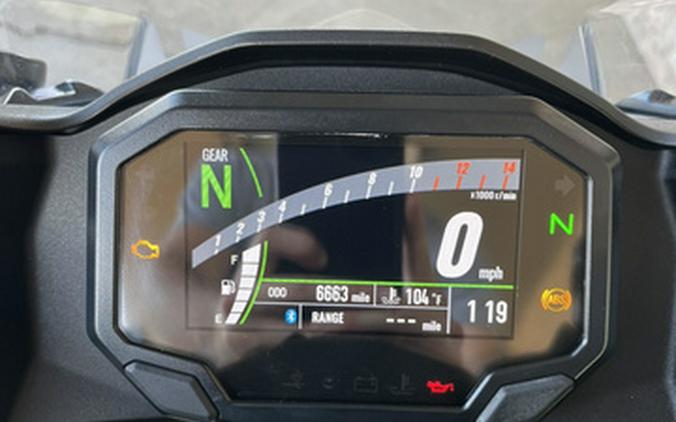 2025 Kawasaki Ninja 500 SE ABS