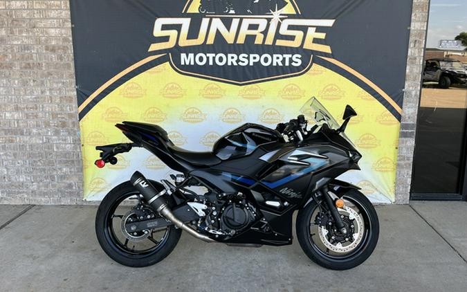 2025 Kawasaki Ninja 500 SE ABS
