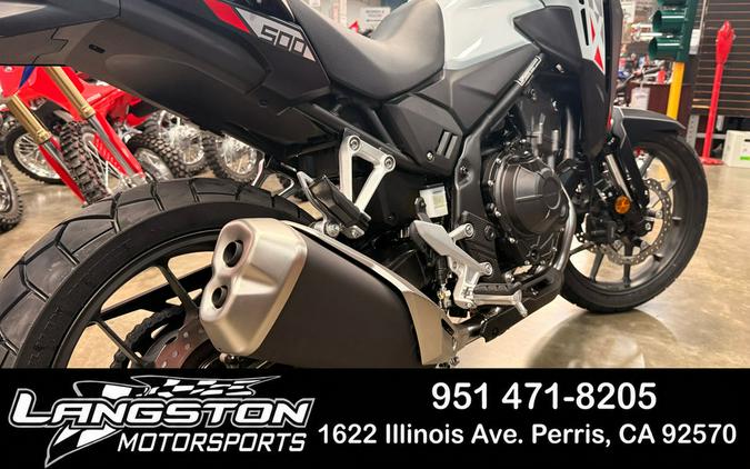 2026 Honda® NX500