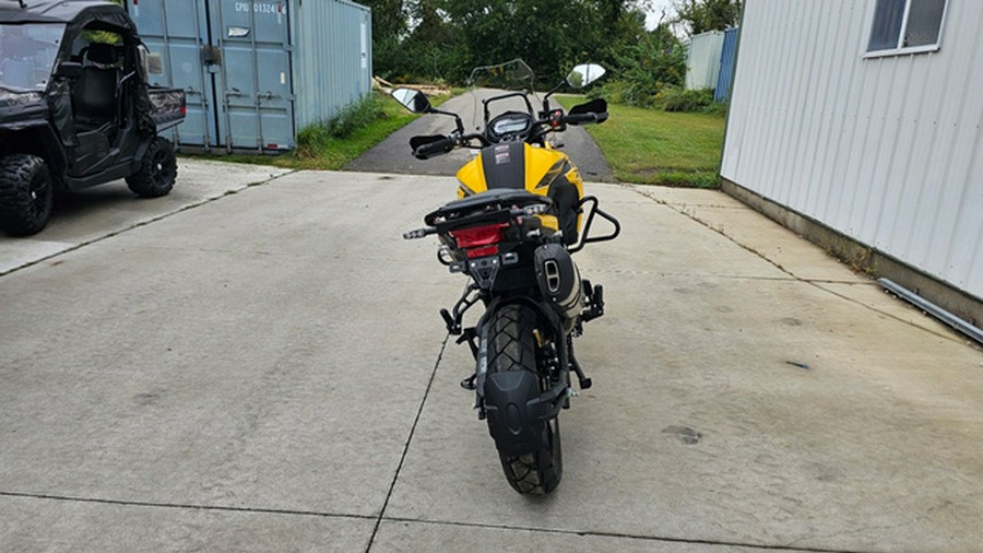 2024 Benelli TRK502X - YELLOW