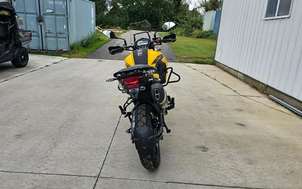 2024 Benelli TRK502X - YELLOW