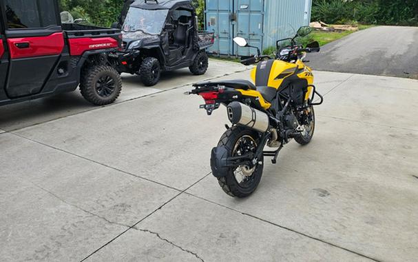 2024 Benelli TRK502X - YELLOW