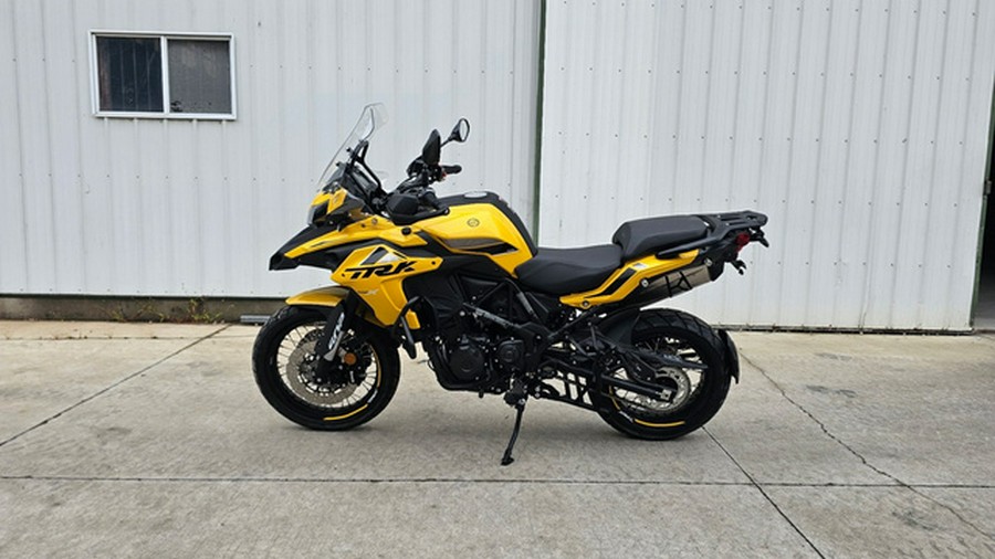 2024 Benelli TRK502X - YELLOW