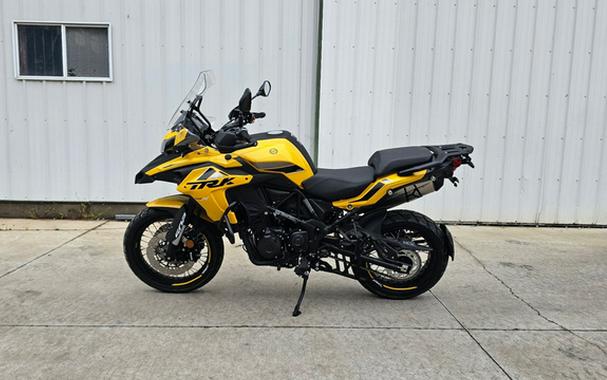 2024 Benelli TRK502X - YELLOW
