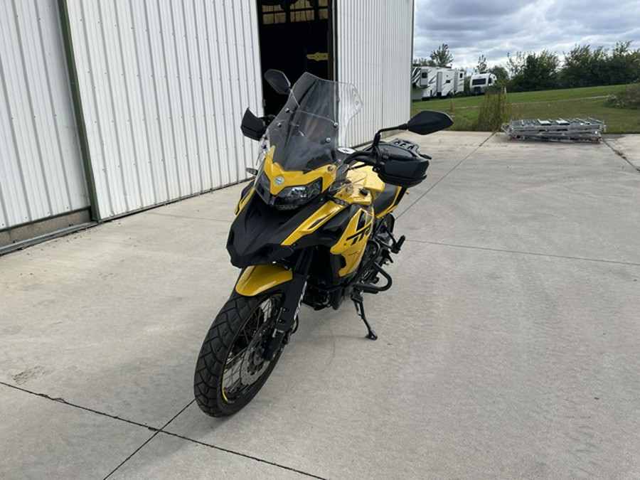2024 Benelli TRK502X - YELLOW
