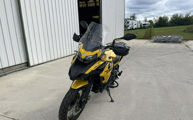 2024 Benelli TRK502X - YELLOW