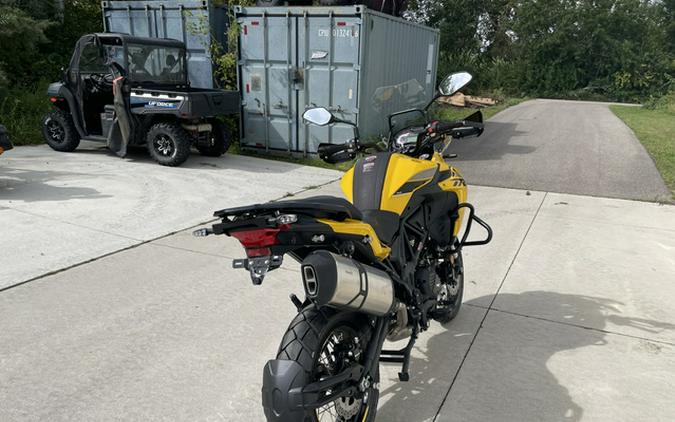 2024 Benelli TRK502X - YELLOW