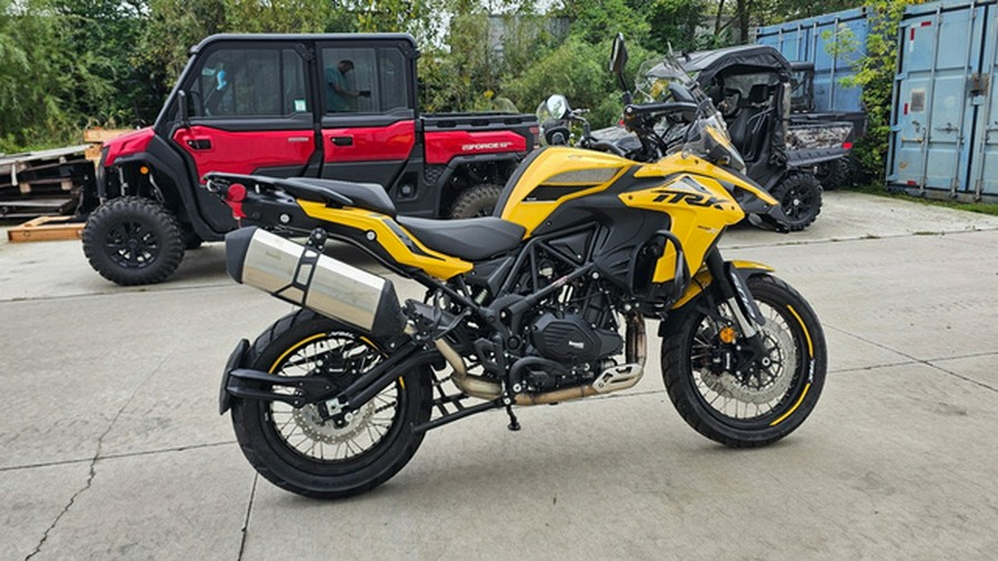 2024 Benelli TRK502X - YELLOW