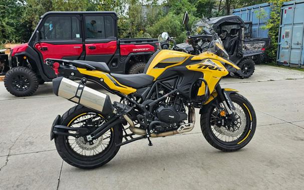 2024 Benelli TRK502X - YELLOW