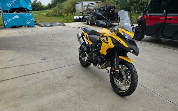 2024 Benelli TRK502X - YELLOW