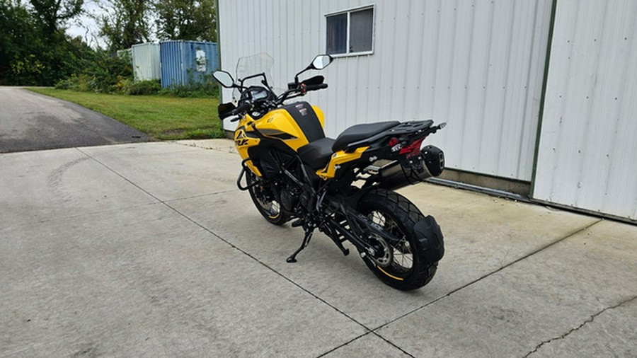 2024 Benelli TRK502X - YELLOW