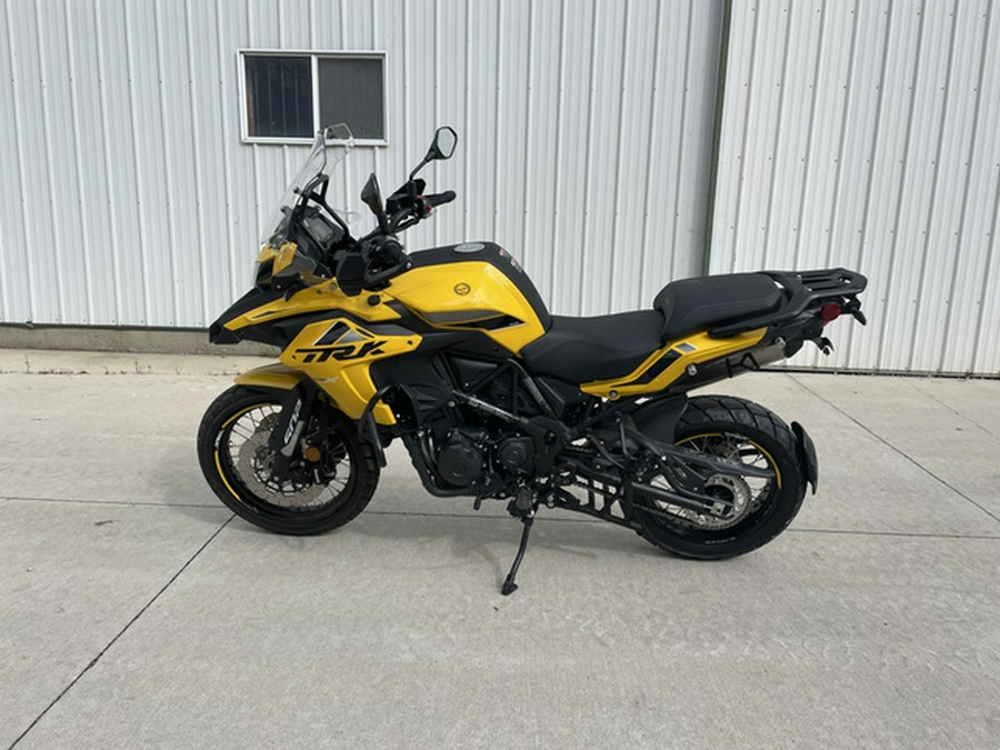 2024 Benelli TRK502X - YELLOW