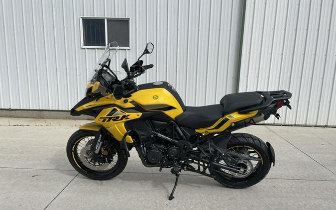 2024 Benelli TRK502X - YELLOW