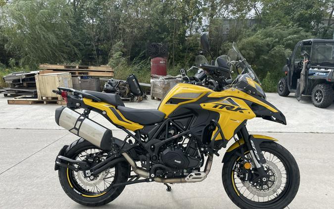 2024 Benelli TRK502X - YELLOW
