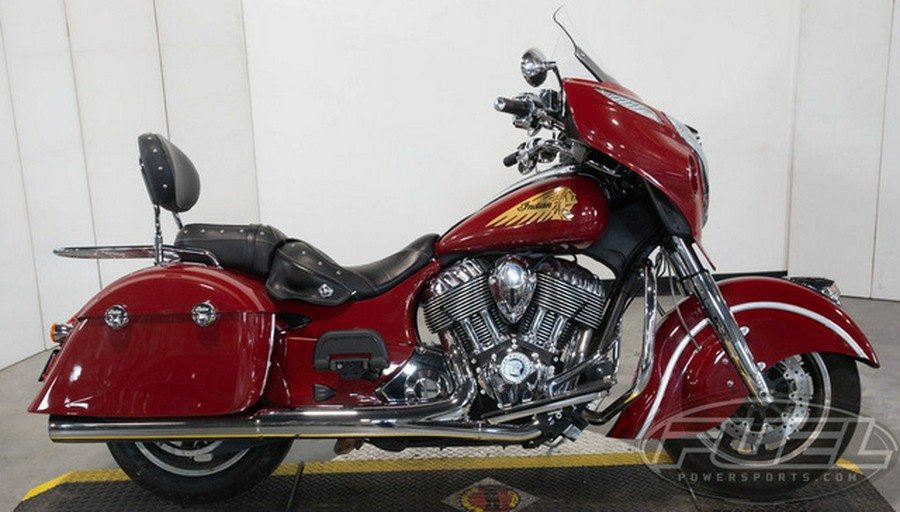 2014 Indian Chieftain Indian Motorcycle Red