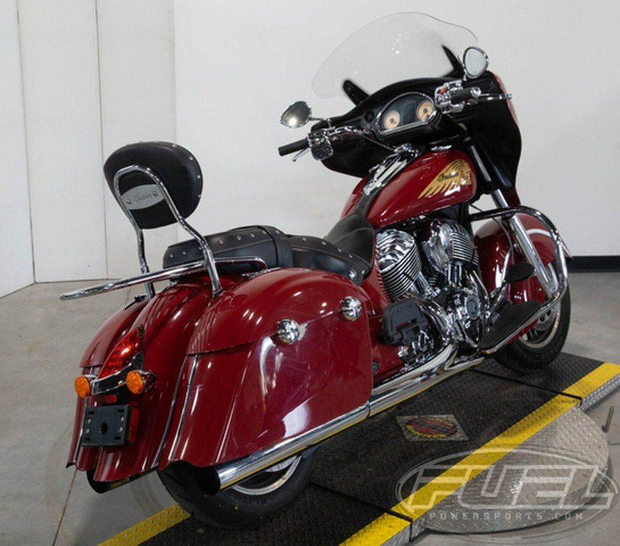 2014 Indian Chieftain Indian Motorcycle Red