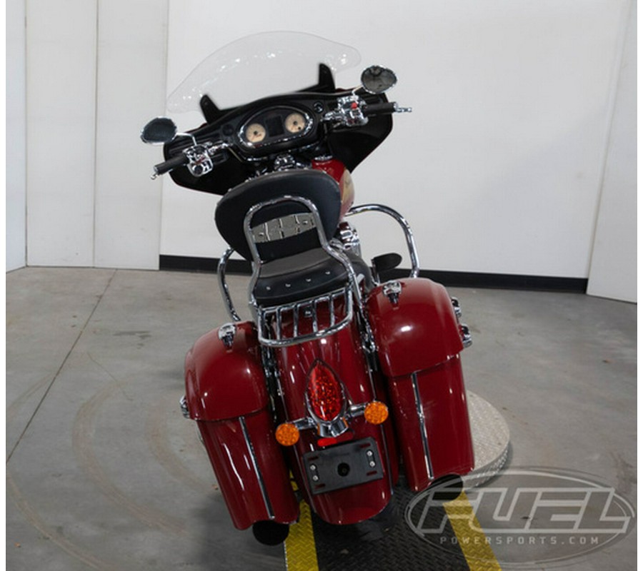 2014 Indian Chieftain Indian Motorcycle Red